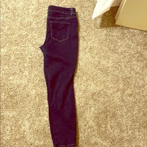 Maurices High-Rise Skinny Jean 👖